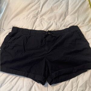 Sonoma Women's Black Shorts 2x